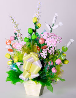 Candy Bouquet Easter