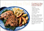 October Recipe